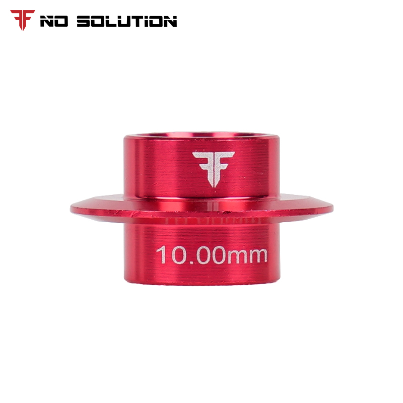high-precision flying saucer, red, 10mm